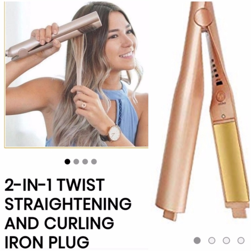 Straightener Steam Styler